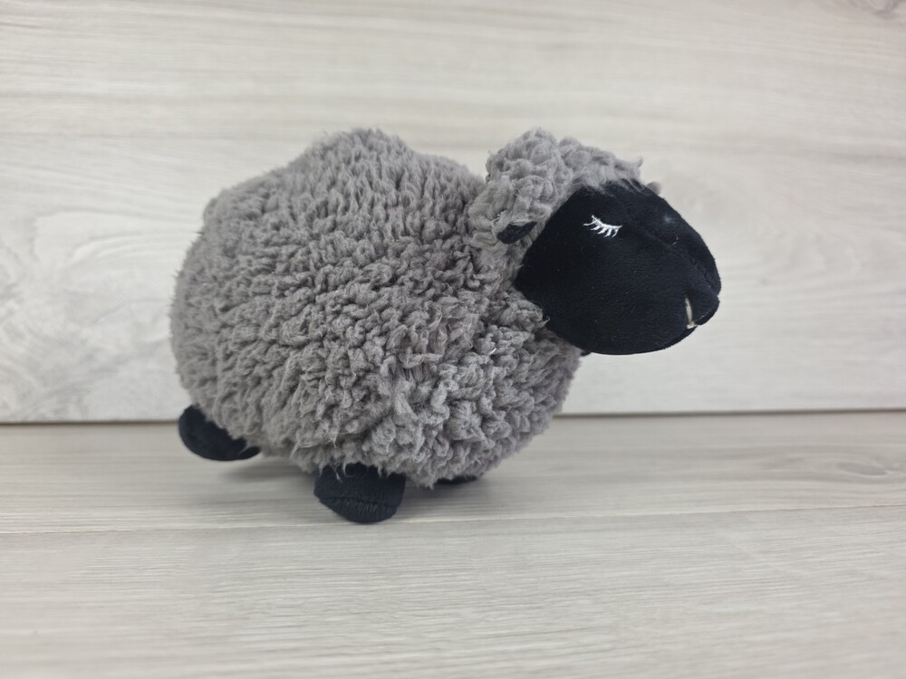 Bath & Body Works Plush Sheep Gray Black Sherpa SU55